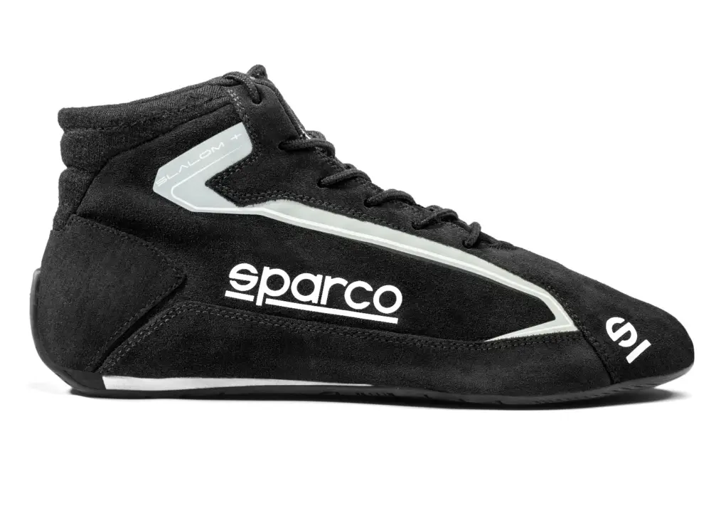 Závodní boty Sparco SLALOM+, s homologací FIA, barva černá, velikost 30 Aktuální