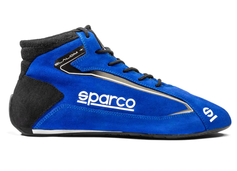 Expresní Doručení Závodní boty Sparco SLALOM+, s homologací FIA, barva modrá, velikost 42