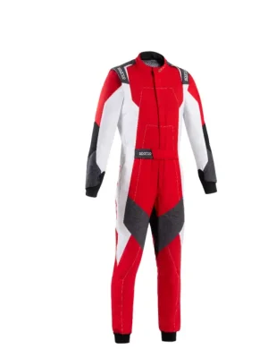 Závodní kombinéza Sparco X-LIGHT FULL EFFICIENCY, s homologací FIA, barva červeno-bílá, velikost 50 (M) Výprodej