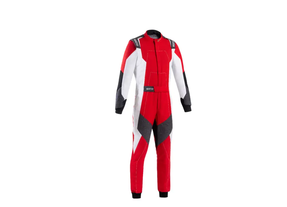 Závodní kombinéza Sparco X-LIGHT FULL EFFICIENCY, s homologací FIA, barva červeno-bílá, velikost 50 (M) Výprodej