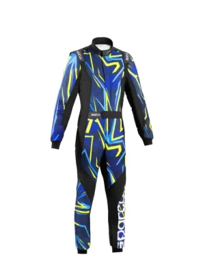 Závodní kombinéza Sparco X-LIGHT FULL EFFICIENCY INFINITY, s homologací FIA, barva vícebarevná, velikost 54 (L) Levný