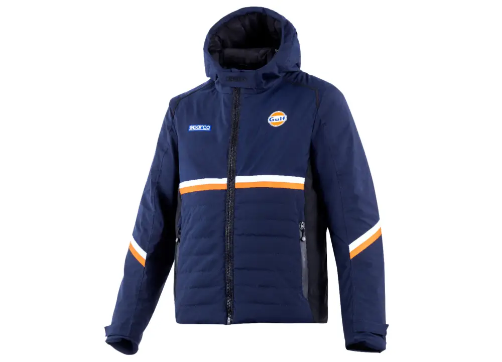 Sparco zimní bunda Gulf, barva modrá, velikost L Zlevněný