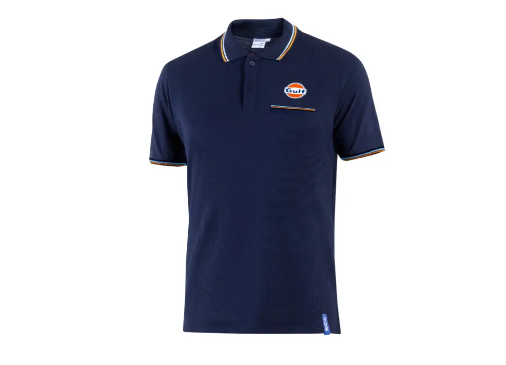 Nejlepší Volba Sparco polo triko Gulf s náprsní kapsičkou, barva modrá, velikost S
