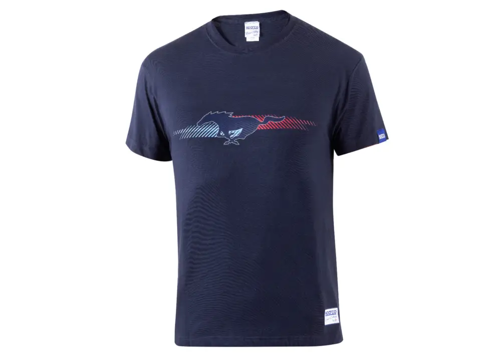 Sparco triko Ford Performance, barva modrá, velikost XL Zlevněný