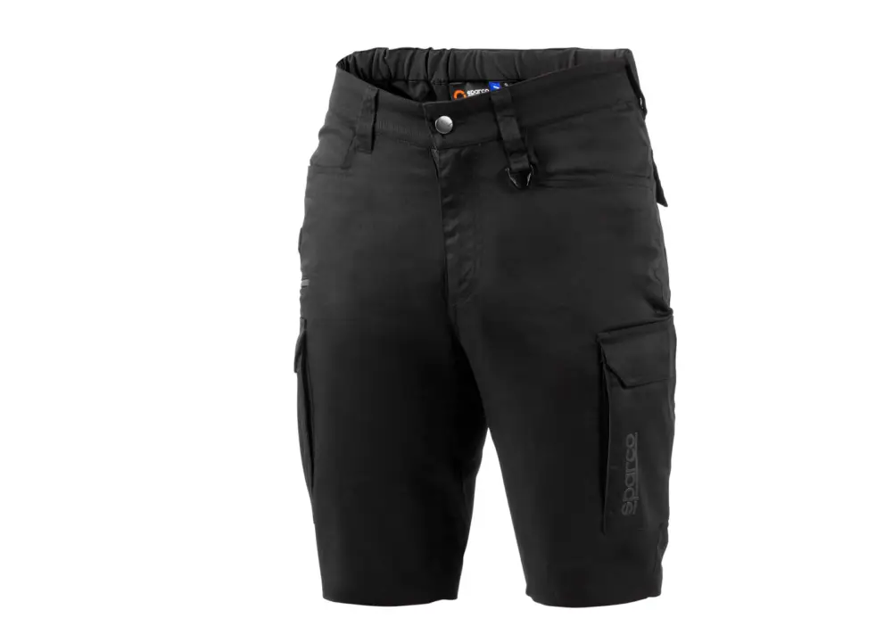 Sparco kraťasy pro mechaniky HAWAII, barva černá, velikost XL Tovární Cena