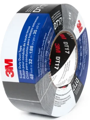 3M™ Super silná páska Duct Tape DT17 do extrémně náročného prostředí, černá, 48 mm x 32 m Ihned K Objednání