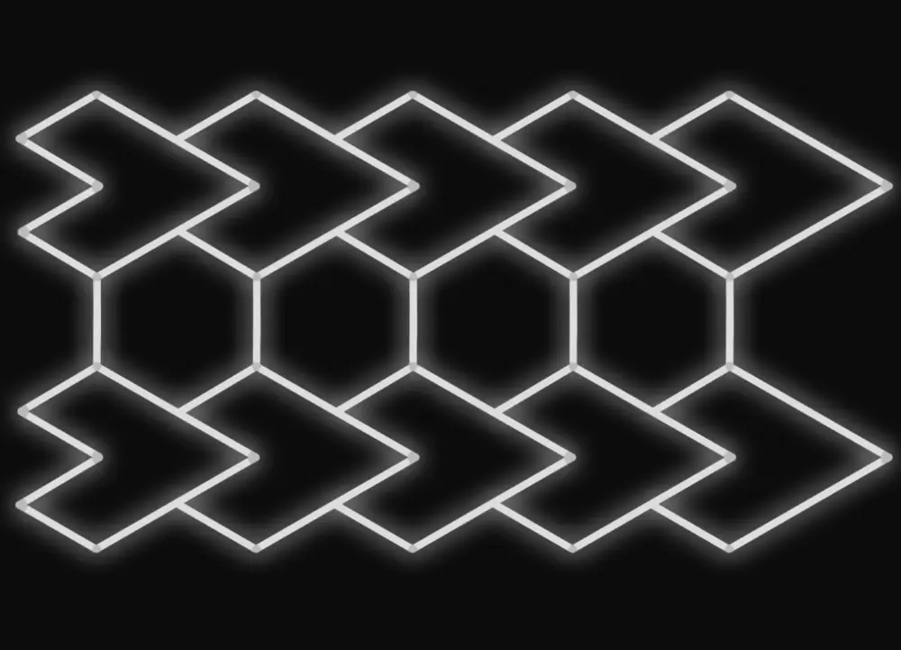 Kompletní LED svítidlo, rozměr 236,5 x 451,2 cm, teplota světla bílá 6500 K Dokud Zásoby Vydrží