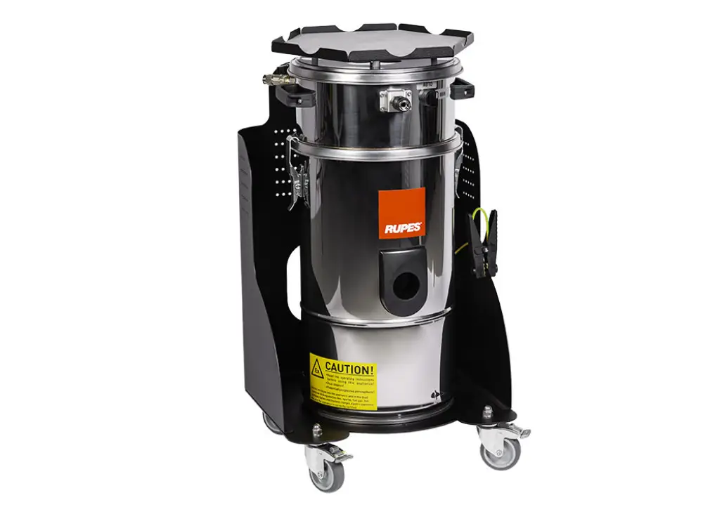 RUPES KX135 - ATEX profesionální pneumatický vysavač s objemem 25 l, typ automatický Akce
