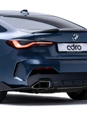 ADRO karbonové boční difuzory zadního nárazníku pro BMW řada 4 G22 M440i Jen Po Omezenou Doba