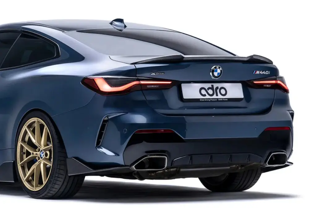 ADRO karbonové boční difuzory zadního nárazníku pro BMW řada 4 G22 M440i Jen Po Omezenou Doba