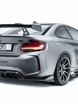 Víkendová Akce ADRO AT-R1 swan neck karbonové křídlo pro BMW M2 F87