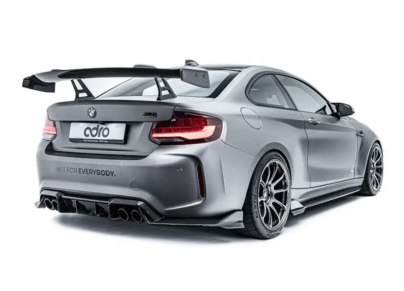 Víkendová Akce ADRO AT-R1 swan neck karbonové křídlo pro BMW M2 F87