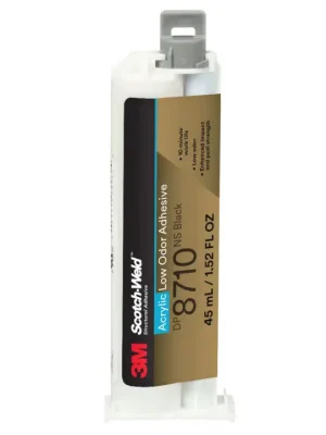 3M™ Scotch-Weld™ akrylátovélepidlo DP8710, černé, 45 ml (10:1) Značkový