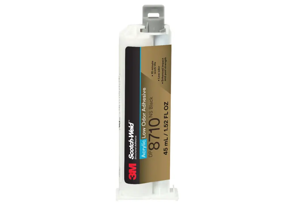 3M™ Scotch-Weld™ akrylátovélepidlo DP8710, černé, 45 ml (10:1) Značkový