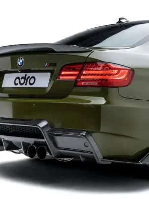 Tovární Cena ADRO karbonový difuzor zadního nárazníku pro BMW M3 E92