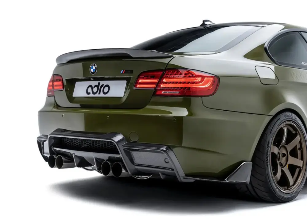 Tovární Cena ADRO karbonový difuzor zadního nárazníku pro BMW M3 E92