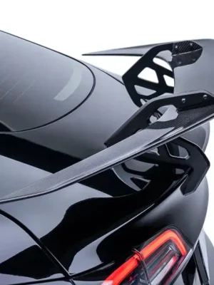 Bezpečná Platba ADRO AT-S swan neck karbonové křídlo pro Tesla Model 3
