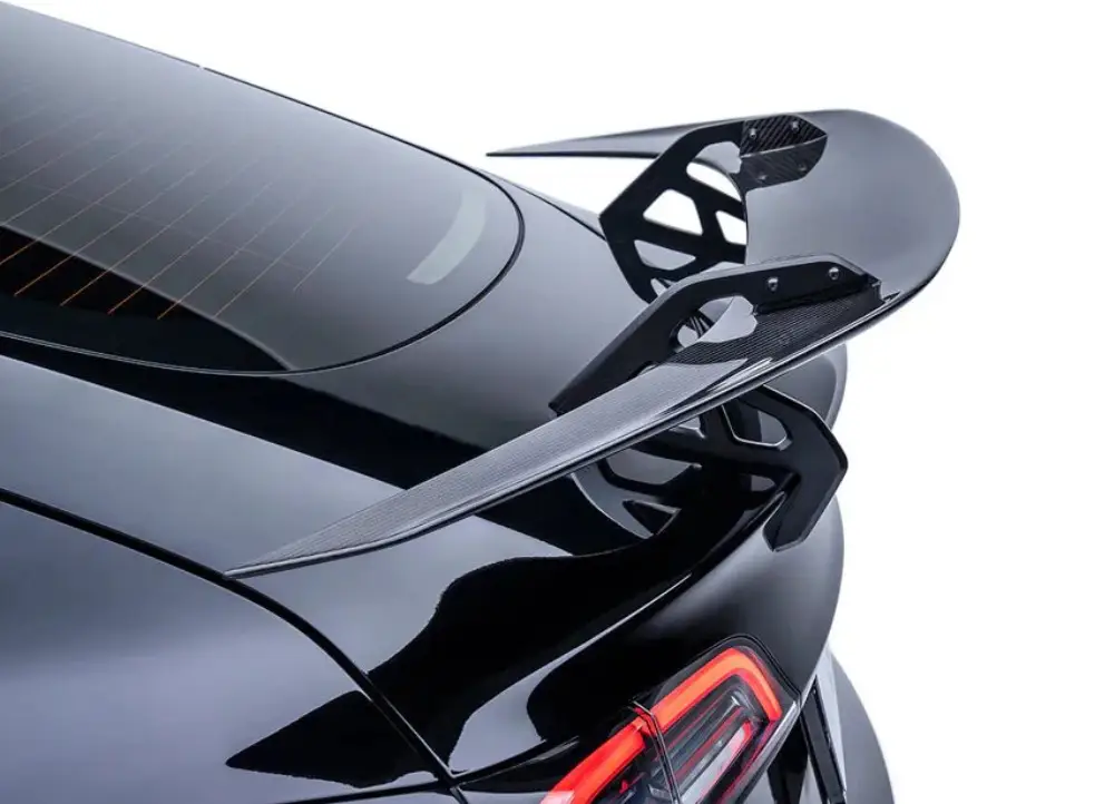 Bezpečná Platba ADRO AT-S swan neck karbonové křídlo pro Tesla Model 3