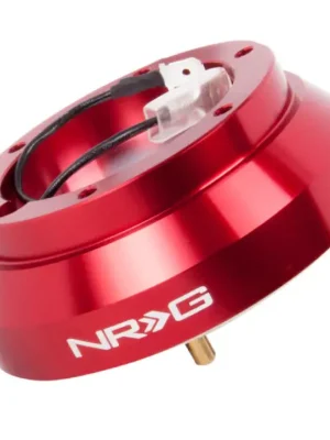 NRG závodní tenká nába s přípravou pro odpojovač volantu pro Nissan Altima, rok výroby 93-06, barva červená Cenová Bomba
