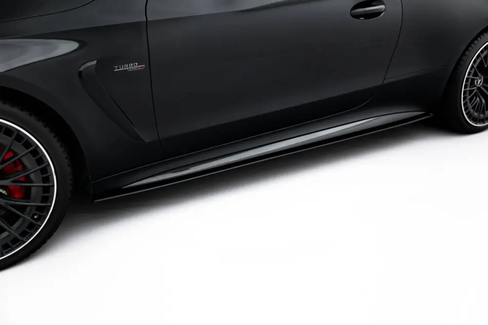 Kup Teď Maxton Design "Street Pro" difuzory pod boční prahy pro Mercedes CLE C236 53 AMG, plast ABS bez povrchové úpravy