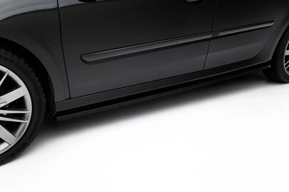 Maxton Design difuzory pod boční prahy pro Renault Laguna GT Mk3, černý lesklý plast ABS Nejlepší Volba