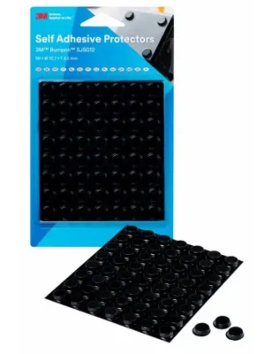 Aktuální 3M™ Bumpon™ sada ochranných dorazů, typ 12.7 x 3.5 mm, balení 56 ks, černý