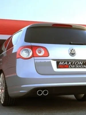 Akční Cena Maxton Design spoiler pod zadní nárazník pro Volkswagen Passat Mk6 (B6), materiál laminát bez základového nátěru