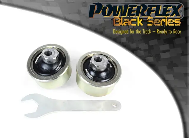 Silentbloky Powerflex Black Series PFF80-1102GBLK pro Fiat Linea r.v. 2006- "Front Wishbone Rear Bush Caster Adjustable", pozice na diagramu: 2 Rychlé Dodání