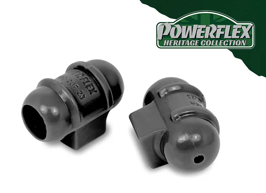 Koupit Online Silentbloky Powerflex Heritage Collection PFF60-207-23H pro Renault 19 vč. 16v r.v. 1988-1996 "Front Anti Roll Bar Outer Mount 23 mm", pozice na diagramu: 3