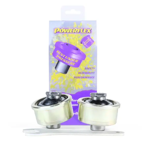 Speciální Cena Silentbloky Powerflex PFF80-1102G pro Vauxhall / Opel Corsa VXR/OPC E "Front Wishbone Rear Bush Caster Adjustable", pozice na diagramu: 2