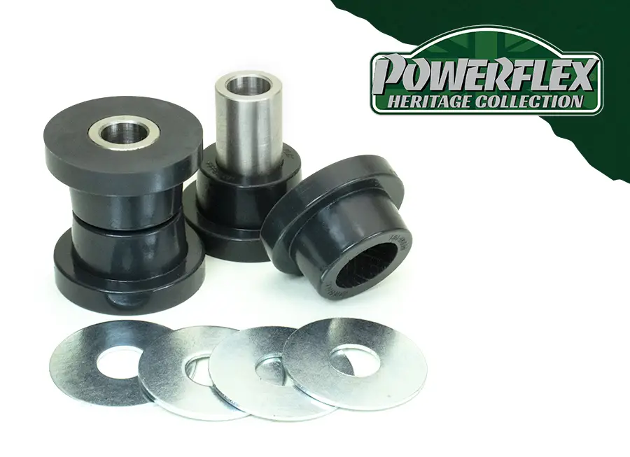 Silentbloky Powerflex Heritage Collection PFF85-101H pro Volkswagen Derby MK1/MK2 "Front Wishbone Outer Bush", pozice na diagramu: 1 Nová Kolekce