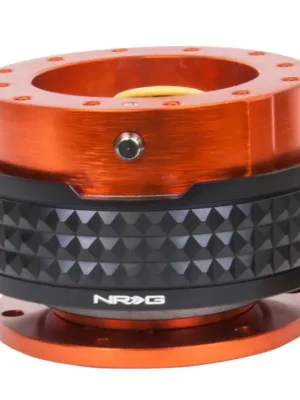 Omezená Nabídka NRG Innovations odpojovač volantu Generation 2.1 s barevným tělem, barva oranžovo-černá