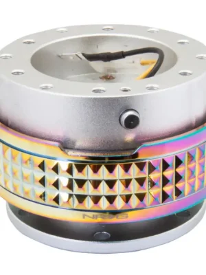 Kup Teď NRG Innovations odpojovač volantu Generation 2.1 s barevným tělem, barva stříbrno-NeoChrome