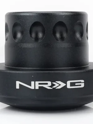Akce NRG závodní tenká nába s přípravou pro odpojovač volantu pro Mitsubishi Starion, černá
