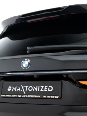Akční Nabídka Maxton Design prodloužení víka kufru pro BMW X7 G07 Facelift M-Pack, materiál pravý karbon