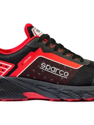 Boty pro mechaniky Sparco S-PARK SEPANG, barva černo-červená, velikost 46 Cenový Hit