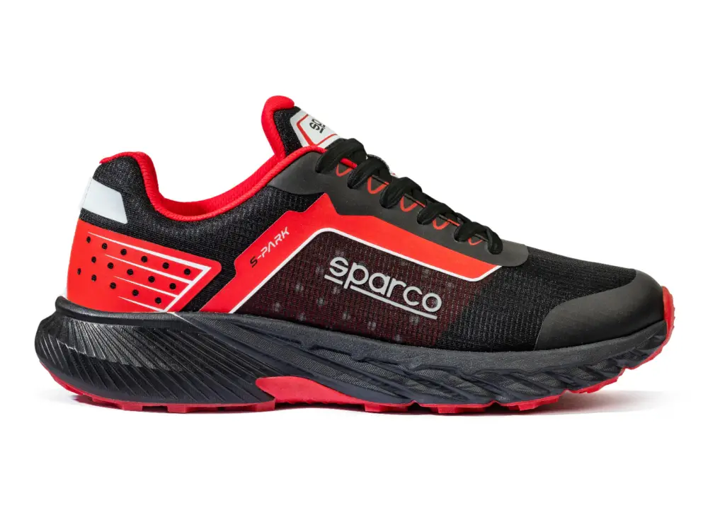 Boty pro mechaniky Sparco S-PARK SEPANG, barva černo-červená, velikost 46 Cenový Hit