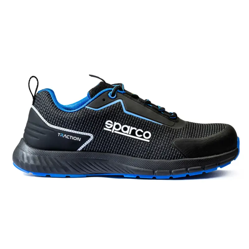 Sparco boty pro mechaniky TRACTION SUZUKA, velikost 38 Ověřený