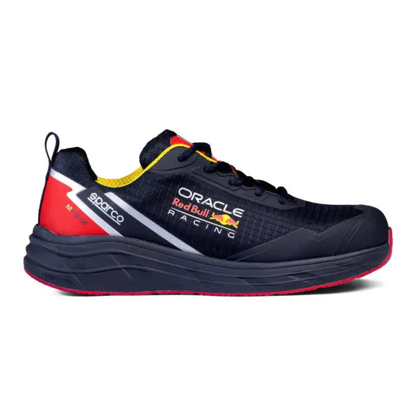 Sparco boty pro mechaniky IMPULSE REDBULL KEYNES, velikost 37 Akce