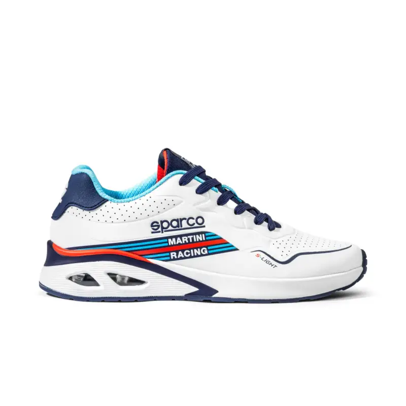 Víkendová Akce Volnočasové boty Sparco S-LIGHT Martini Racing, velikost 46