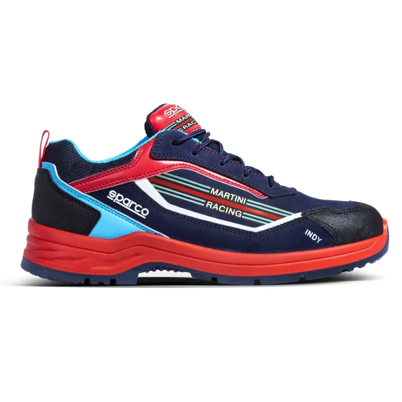 Nová Kolekce Sparco boty pro mechaniky INDY SANREMO Martini Racing, velikost 44