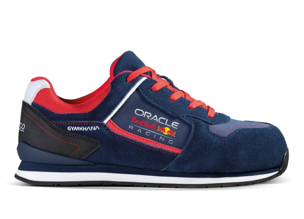 Top Prodej Sparco boty pro mechaniky GYMKHANA REDBULL, velikost 41