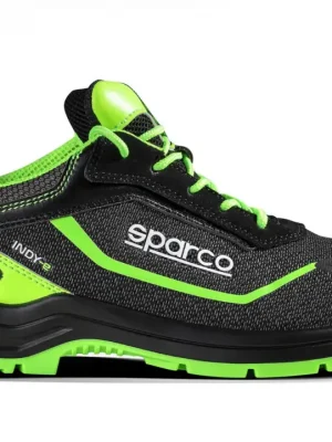Zlevněný Sparco boty pro mechaniky INDY FORESTER, velikost 40