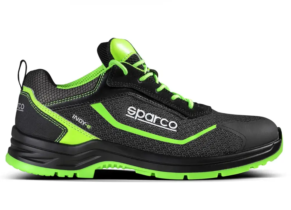 Zlevněný Sparco boty pro mechaniky INDY FORESTER, velikost 40