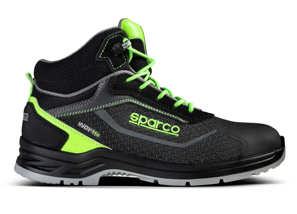 Sparco boty pro mechaniky INDY RANGER, velikost 36 Nová Kolekce