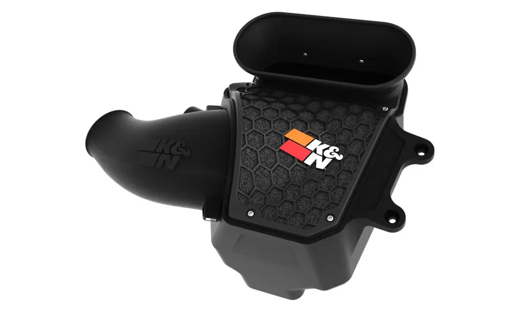 Omezená Nabídka K&N sportovní kit sání Série 63 Aircharger pro Jeep Wrangler 6.4L Benzin r.v. 2021-2025