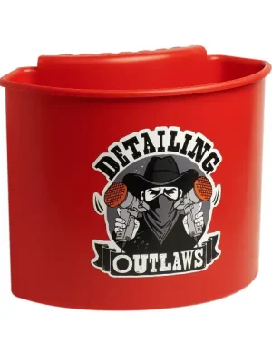 Detailing Outlaws Buckanizer - organizér na kbelík, barva červená Poslední Šance