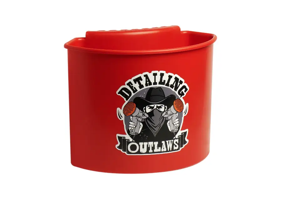 Detailing Outlaws Buckanizer - organizér na kbelík, barva červená Poslední Šance