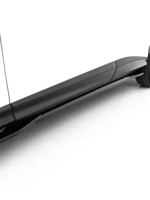 Autentický Maxton Design difuzory pod boční prahy pro MG HS Mk2, černý lesklý plast ABS
