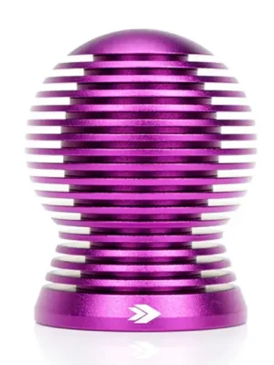NRG Innovations hlavice řadicí páky Heat Sink Spheric, barva fialová Top Prodej